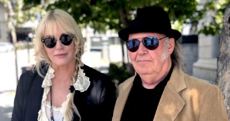 Daryl Hannah and Neil Young