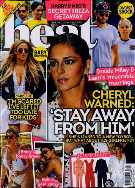 Cheryl - Heat Magazine Cover [United Kingdom] (24 August 2019)