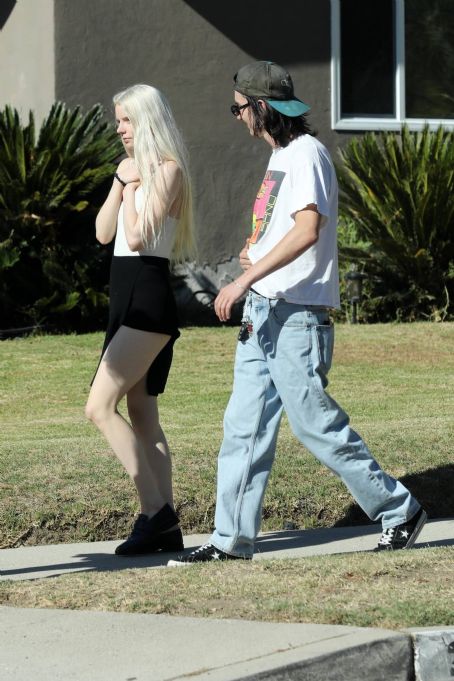 Anya Taylor Joy – With husband Malcolm McRae seen carrying guitars in Los Angeles