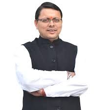 Pushkar Singh Dhami