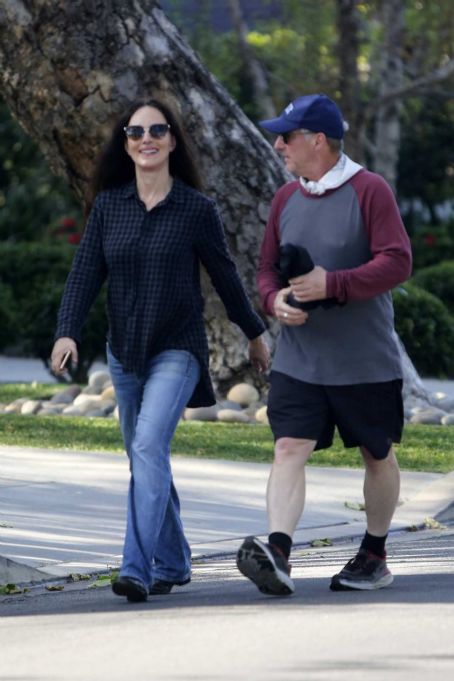 Madeleine Stowe with her husband Brian Benben – Out in Los Angeles
