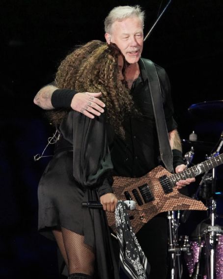 Metallica - Global Citizen Festival in Central Park in New York, NY on September 24, 2022