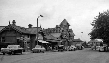 Barnton railway station