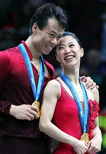 Shen Xue and Zhao Hongbo