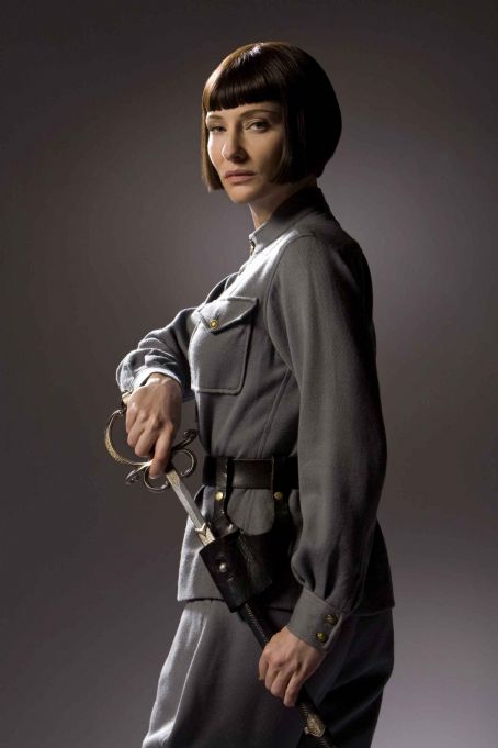 Cate Blanchett stars as the villainous Irina Spalko in 'Indiana Jones and the Kingdom of the Crystal Skull.' Photo Credit: David James. ™ & © 2008 Lucasfilm Ltd. All Rights Reserved. Used under authorization.