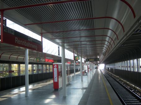 Rennbahnweg (Vienna U-Bahn)