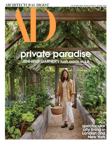 Jennifer Garner - Architectural Digest Magazine Cover [United States] (October 2024)