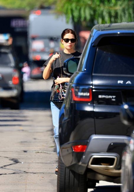Ashley Benson – Running errands in West Hollywood