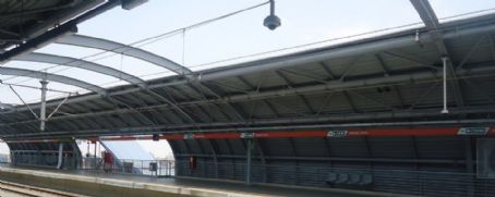 El Ángel station