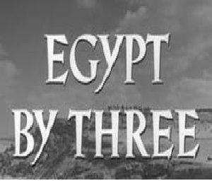Egypt by Three