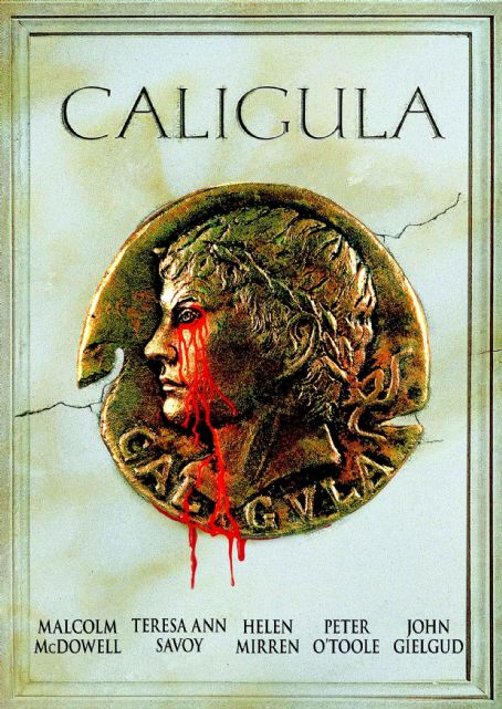 Caligula Poster Rated