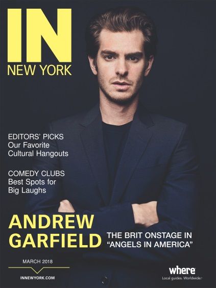 Andrew Garfield - IN New York Magazine Cover [United States] (March 2018)