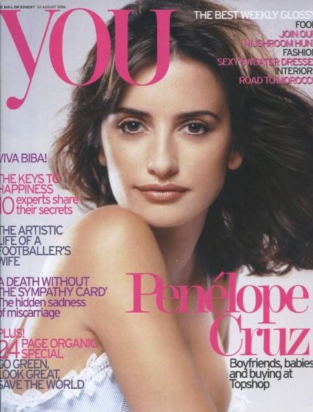 Penélope Cruz Magazine Cover Photos - List of magazine covers featuring ...