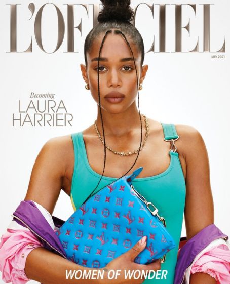 Laura Harrier, L'Officiel Magazine May 2021 Cover Photo - United States