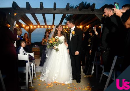 Deena Nicole Cortese and Chris Buckner - Marriage