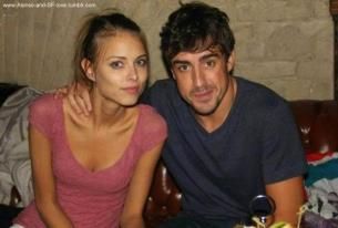 fernando alonso dasha kapustina