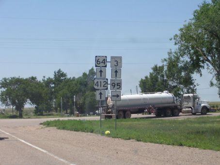 Four Corners, Texas County, Oklahoma