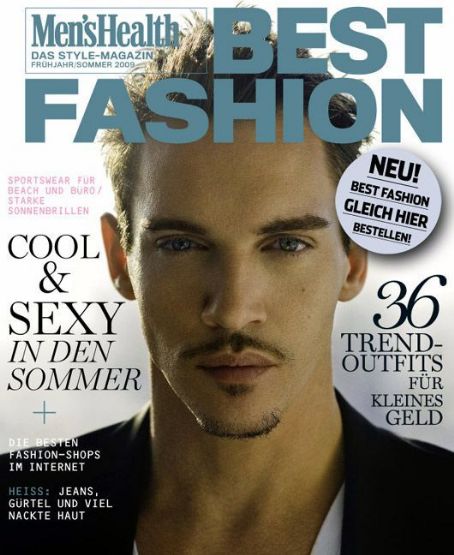 Jonathan Rhys Meyers - Best Fashion Magazine Cover [Germany] (June 2009)