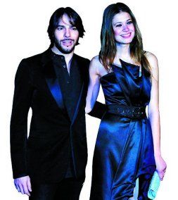 Joaquín Cortes and Carla Pereyra
