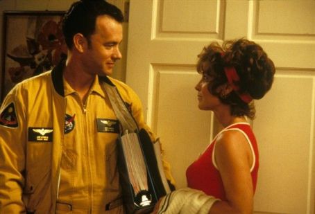 Tom Hanks and Kathleen Quinlan