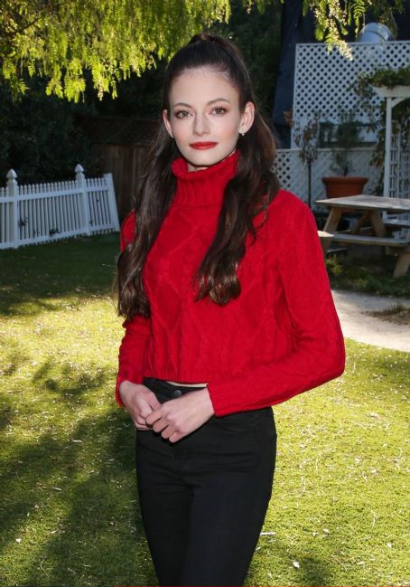 Mackenzie Foy – Pictured at Hallmark Channel’s Home and Family