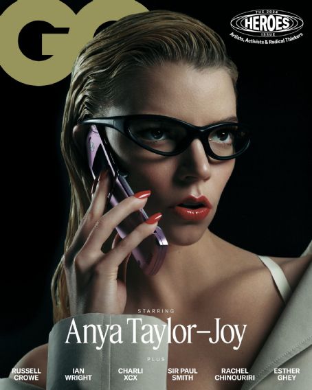 Anya Taylor-Joy, GQ Magazine June 2024 Cover Photo - United Kingdom