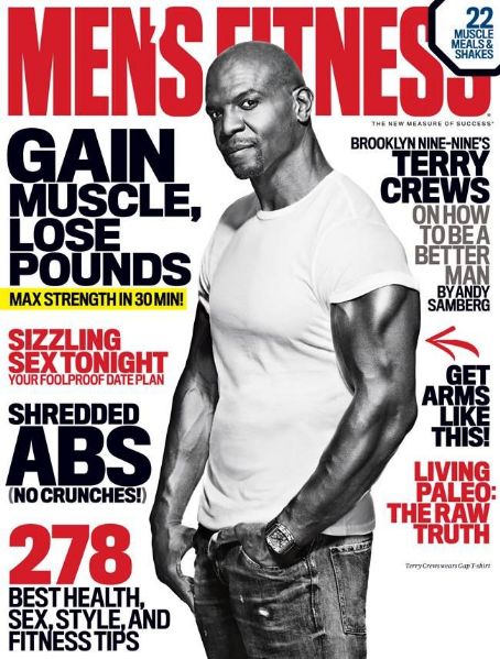 Terry Crews, Men's Fitness Magazine November 2014 Cover Photo - United ...