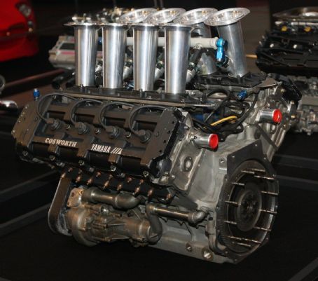 Yamaha OX77 engine