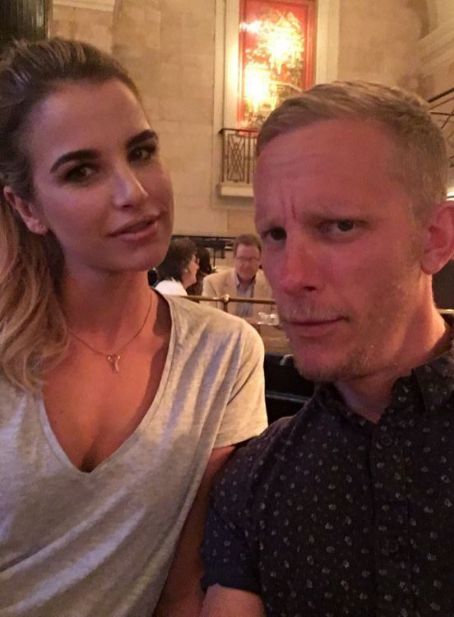 Vogue Williams and Laurence Fox